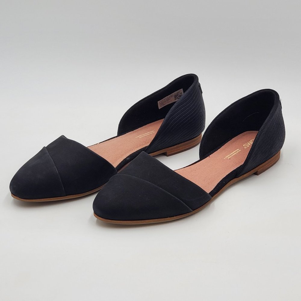 Toms d'Orsay Flats - NWOT - Picture 3 of 16